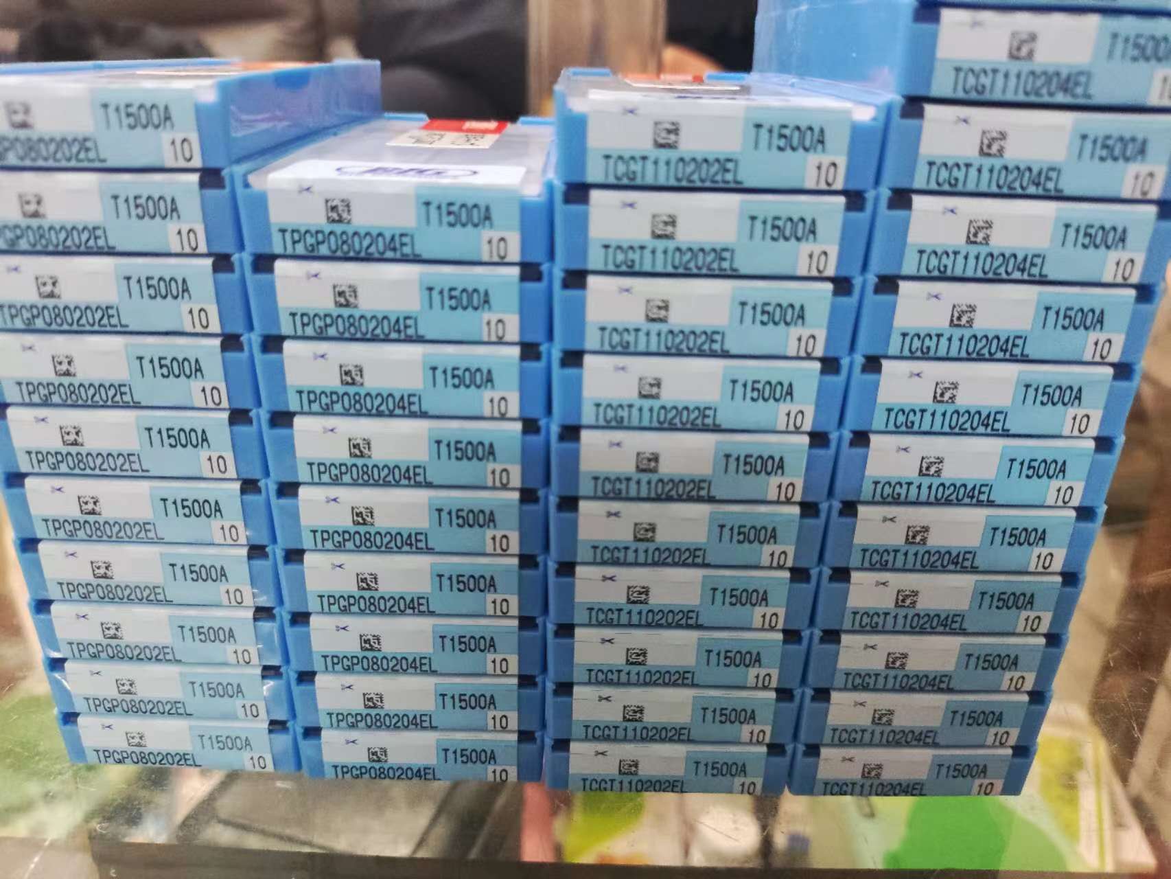 日本BIG大昭和镗刀片TPGP080202EL T1500A