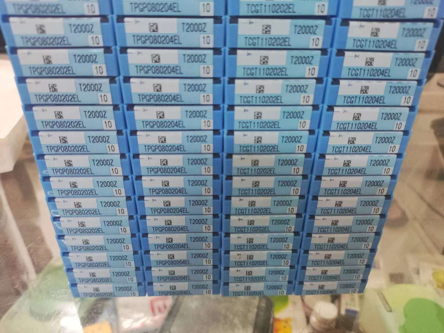 日本BIG大昭和镗刀片 TPGP080202EL T2000Z